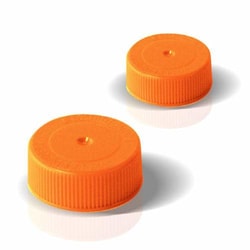 Perkin Elmer US LLC Screw Caps, Orange, for 50 mL DigiTUBEs, Quantity: