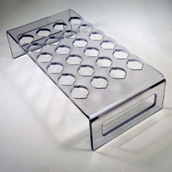 Perkin Elmer US LLC 24-Position Rack for SPB 50-24, 50 mL, Quantity: Each