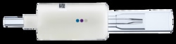 Perkin Elmer US LLC One-Piece Quartz Torch, 2.0 mm I.D. Injector - Blue/Purple Mark