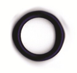 Perkin Elmer US LLC Viton-PTFE Coated O-Ring, 8.74 mm I.D., for Avio 200/500,
