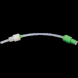 Perkin Elmer US LLC F0 FAST Valve Connecting Line, 0.5 mm ID (Orange),
