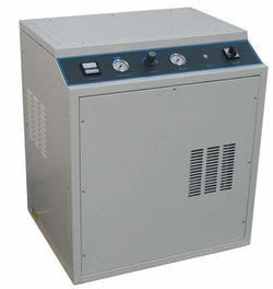 Perkin Elmer US LLC ICP-OES Oil-Less Air Compressor with Dryer in Silencing Cabinet, 220 V/60 Hz
