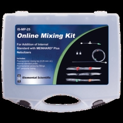 Perkin Elmer US LLC Online Mixing Kit for MEINHARD Plus Nebulizers, 0.5 mm I.D. - Orange