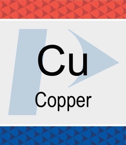 Perkin Elmer US LLC Copper (Cu) Pure Standard, 10,000 µg/mL, 5% HNO3, 500