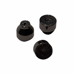 Perkin Elmer US LLC Short Graphite Ferrules - 0.0625 in x 0.4 mm I.D./0.5