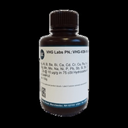 Perkin Elmer US LLC&nbsp;V26 Wear Metals Standard, 50 µg/g, in Hydrocarbon Oil, 400 g