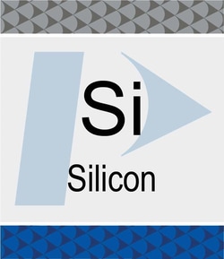Perkin Elmer US LLC Silicon (Si) Pure Plus Standard, 1 µg/mL, H2O/Tr. F-,
