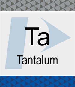 Perkin Elmer US LLC&nbsp;Tantalum (Ta) Pure Plus Standard, 1 µg/mL, H2O/tr HF, 125 mL