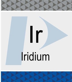 Perkin Elmer US LLC&nbsp;Iridium (Ir) Pure Plus Standard, 1 µg/mL, 2% HCl, 125 mL