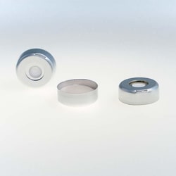 Perkin Elmer US LLC PTFE/Silicone (white) Aluminum Cap, Star Spring and