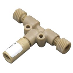 Perkin Elmer US LLC T Fitting with Check Valve for APS-1650