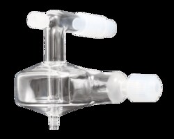 Perkin Elmer US LLC&nbsp;High Purity Quartz Baffled Cyclonic Spray Chamber with Gas Port for NexION 300/350 PC3 Systems