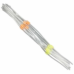 Perkin Elmer US LLC&nbsp;Standard PVC MP2 Two-Stop Peristaltic Pump Tubing - 0.51 mm I.D., Orange/Yellow, Pkg. 12