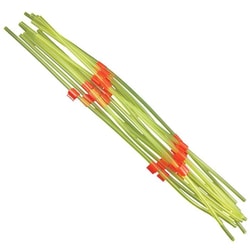 Perkin Elmer US LLC Non-Flared Solva MP2 Two-Stop Peristaltic Pump Tubing - 1.14 mm I.D., Red/Red, Pkg. 12