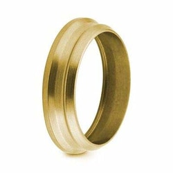 Perkin Elmer US LLC&nbsp;Swagelok Brass Back Ferrules - 0.125 in Nut x 0.125 in I.D., Pkg. 5