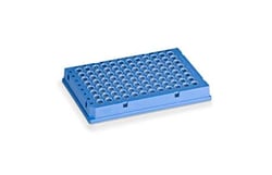 Revvity Health Sciences Inc HardShell PCR Plate 96-well, blue-shell, clear