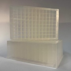 Revvity Health Sciences Inc StorPlate 96-well, (V)-bottom, deepwell, 2