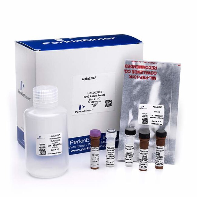 Perkin Elmer LLC AlphaPlex645 (Sm) Human Insulin Detection Kit, 5,000