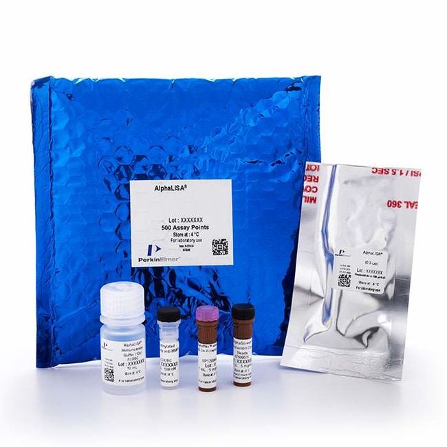 Perkin Elmer LLC AlphaPlex645 (Sm) Human Insulin Detection Kit, 100