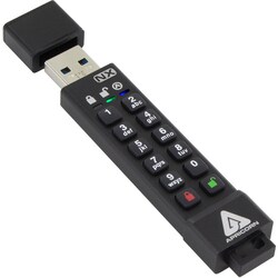 Enterprise Technology Solutions&nbsp;Apricorn Aegis Secure Key 4GB 3NX Encrypted USB 3.1 Flash Drive