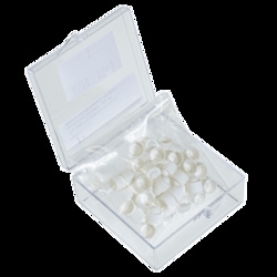 Perkin Elmer US LLC Ceramic Sample Pans - Qty. 45, Quantity: Each of 1