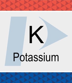 Perkin Elmer US LLC Potassium (K) Pure Standard, 10,000 µg/mL, 5% HNO3,