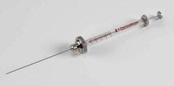 Perkin Elmer US LLC AutoSystem Autosampler Syringe, Metal Plunger in Barrel Type, Volume: 50µL, Outer Diameter: 0.63