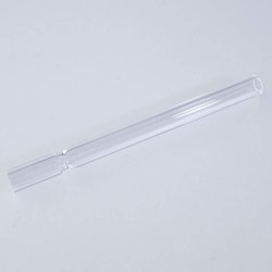 Perkin Elmer US LLC&nbsp;4 mm, Quartz Glass Liner Straight through with Bottom Dimple without Wool