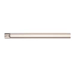 Perkin Elmer US LLC 4 mm, Ultra Deactivated Single Taper Splitless Liner,