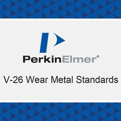 Perkin Elmer US LLC&nbsp;V26 Wear Metals Standard, 900 µg/g, in Hydrocarbon Oil, 100 g
