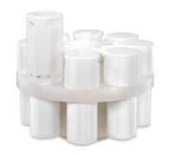 Perkin Elmer US LLC 8-Position Turntable with High Pressure 100 mL, 100 Bar Digestion Vessels, with DPC, Complete Assembly