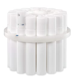 Perkin Elmer US LLC 16-Position Turntable with Standard 75 mL, 40 Bar Digestion Vessels, without DPC, Complete Assembly
