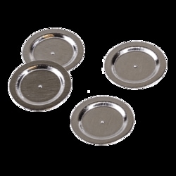 Perkin Elmer US LLC Pierced Aluminum Covers - Qty. 400