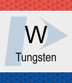 Perkin Elmer US LLC&nbsp;Tungsten (W) Pure Standard, 10,000 µg/mL, H2O, 125 mL