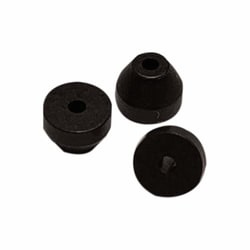 Perkin Elmer US LLC Short Graphite/Vespel Ferrules - 0.0625 in x 0.8 mm