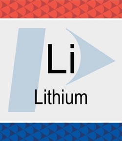 Perkin Elmer US LLC Lithium (Li) Pure Standard, 10,000 µg/mL, 5% HNO3,