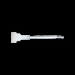 Perkin Elmer US LLC Demountable Quartz Injector - 2.0 mm I.D., Black, Quantity: