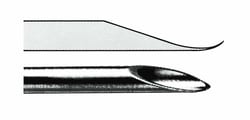 Perkin Elmer US LLC&nbsp;GC Syringe, 10µL Fixed Needle, Point Style #2, 7cm needle