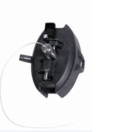 Perkin Elmer US LLC Stainless Steel Nebulizer End Cap Assembly with Viton O-Rings for PinAAcle