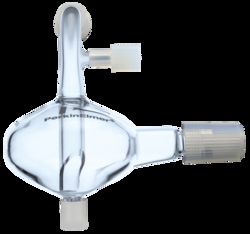 Perkin Elmer US LLC High Sensitivity Glass Cyclonic Spray Chamber with Matrix Gas Port for NexION 1000/2000