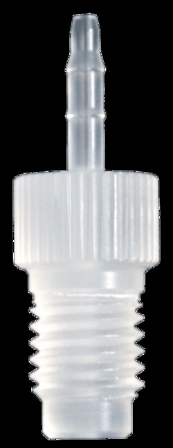 Perkin Elmer US LLC Fluoropolymer Peristaltic Pump Union-Male, Quantity: