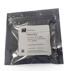 Revvity Health Sciences Inc LabChip Instrument Diagnostics Test Chip C,