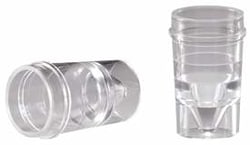Perkin Elmer US LLC Polystyrene Disposable Sample Cups, 1.5 mL - Pkg. 1000