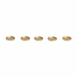 Perkin Elmer US LLC Gold-Plated Copper Sealing Disks - Qty. 10