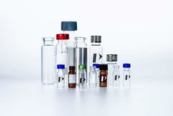 Perkin Elmer US LLC 2 mL Autosampler Convenience Kit - 9 mm Screw Top Clear