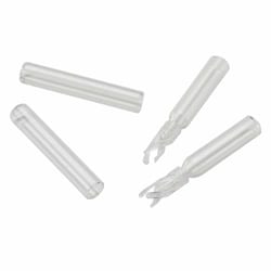 Perkin Elmer US LLC 300 µL Clear Glass 11 mm Crimp Top Vial with Fused