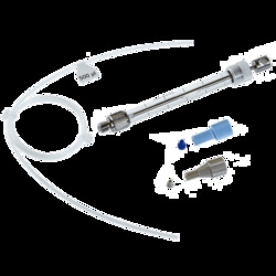 Perkin Elmer US LLC 250 µL Syringe Kit with 500 µL Buffer Tubing, Quantity:
