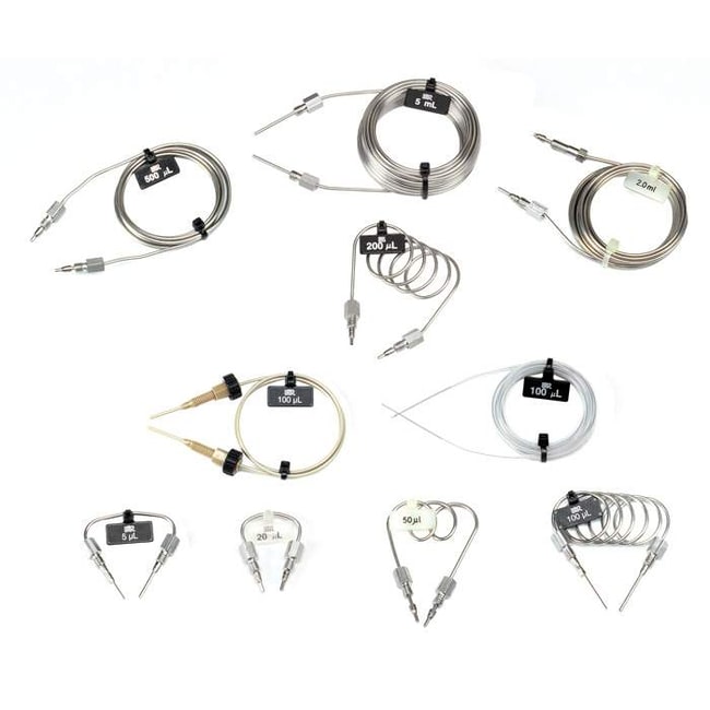 Perkin Elmer US LLC 1000 µL Syringe Kit with 2000 µL Buffer Tubing ...