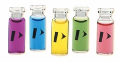 Perkin Elmer US LLC 2 mL Amber Glass 11 mm Crimp Top Vial, 100/pk, Quantity: