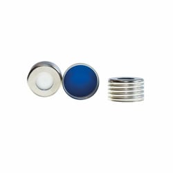 Perkin Elmer US LLC Pre-Assembled Magnetic Aluminum Screw Cap with Ultra-Low